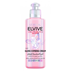 LOREAL ELVIVE GLYCOLIC GLOSS PUSH PULL COMBING CREAM 200 ML